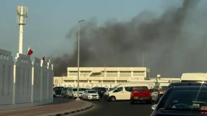 इस्रायलचा दोहामध्ये हल्ला 