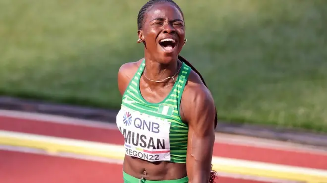 Tobi Amusan Don Lose 100m Hurdle Final To Jamaican Danielle Williams ...