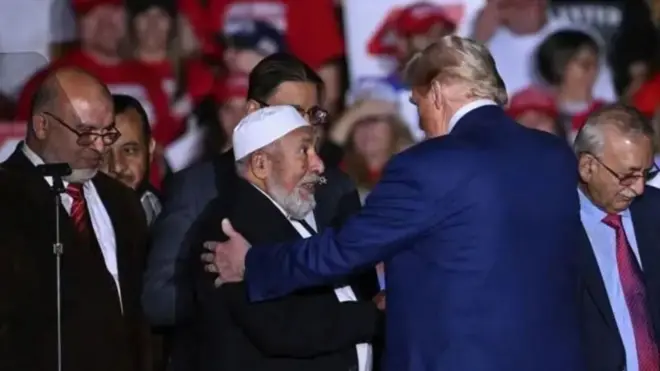 Trump iyo Muslimiinta