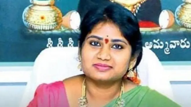 ఆంధ్రప్రదేశ్, దేవాదాయ శాఖ, అసిస్టెంట్ కమిషనర్ కాళింగిరి శాంతి