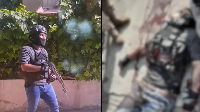 صور لمنفذ الهجوم على السفارة