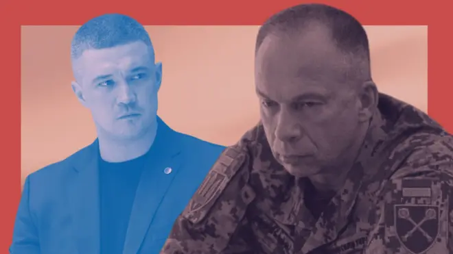Михайло Федоров і Олександр Сирський