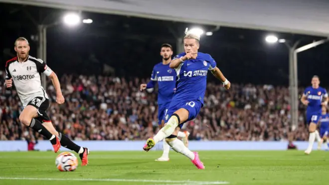 بازی چلسی و فولام