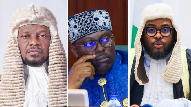 Martins Amaewhule, Rivers state govnor Sim Fubara, Victor Oko-Jumbo