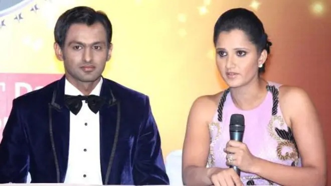 షోయబ్ మలిక్, సానియా మీర్జా