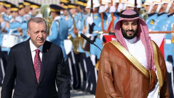 सऊदी-तुर्की