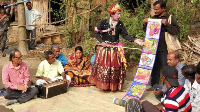 পটের গান