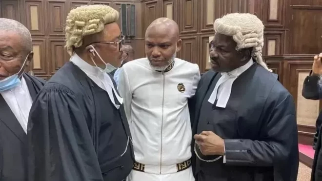 Nnamdi Kanu for Court