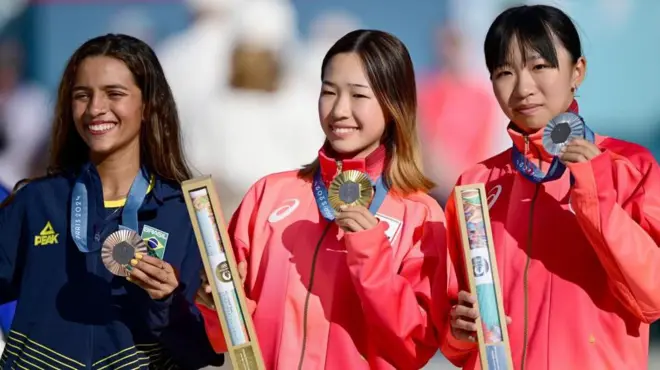 スケートボード女子ストリートのメダリスト