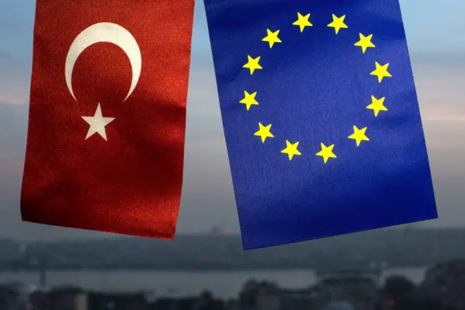 Türkiye AB bayrakları