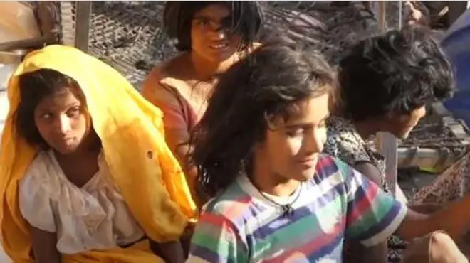 మతిస్థిమితం లేని చిన్నారులు