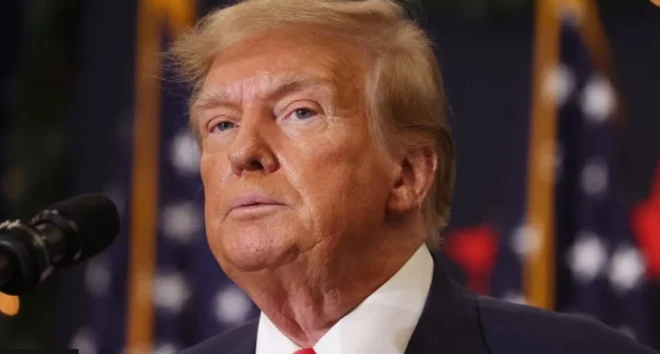 Aworan aarẹ America tẹlẹ Donald Trump