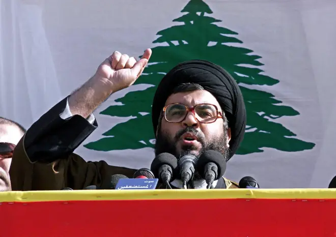 حسن نصر الله