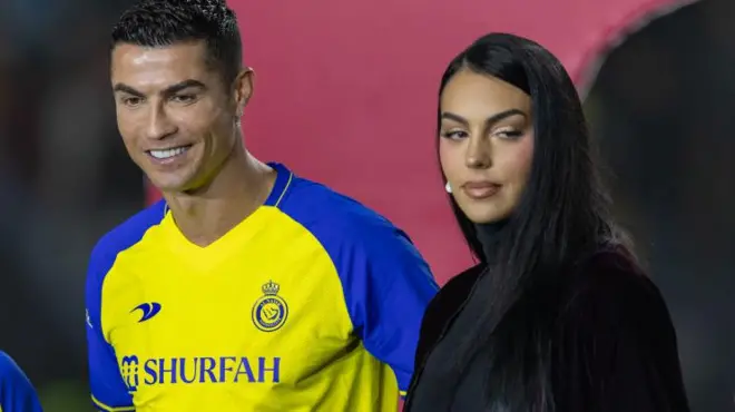 ronaldo and georgina