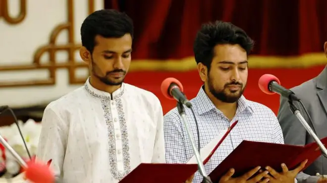 आसिफ़ महमूद और नाहिद इस्लाम