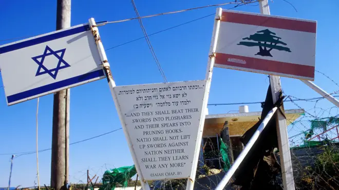 مرز لبنان و اسرائیل