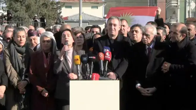 DEM Parti grup toplantısını Nusaybin'de yapıyor