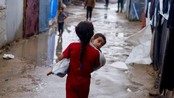 రఫాలో దృశ్యం