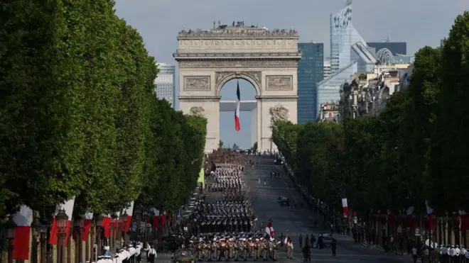 francuska, pariz, dan republike francuske