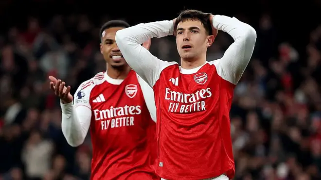 Aworan agbabọọlu Arsenal to kawọ leri