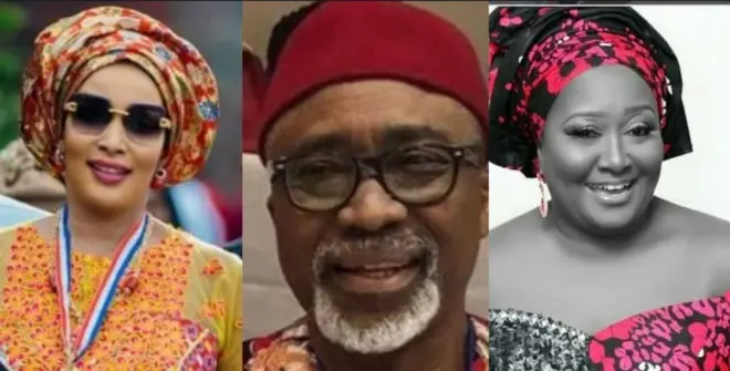 Bianca Ojukwu, Enyinnaya Abaribe na Ebere Okaro