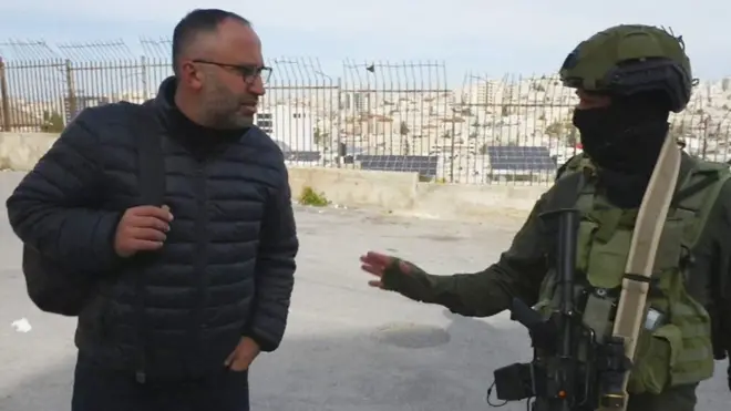 حرب غزة: "كل ما يفعلونه هو من أجل تخويف السكان الفلسطينيين ليتركوا المكان"