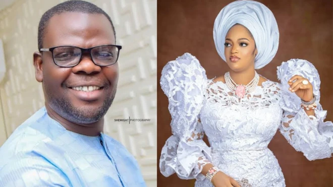 Oriyomi Hamzat àti Naomi Ogunwusi