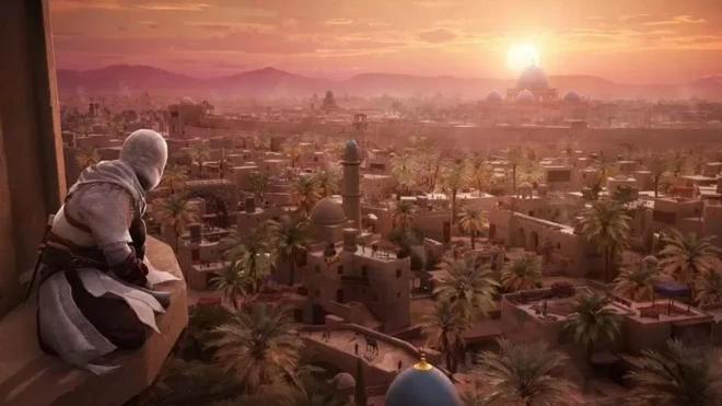 نمای بازسازی شده از بغداد قرن نهم