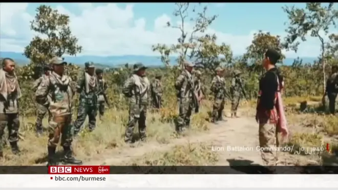 Lion Battalion က KNU တပ်မဟာ ၆ နဲ့ ပူးပေါင်း