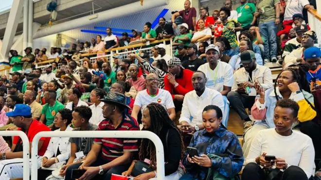 Aba ni bamwe mu Barundi n’Abanyarwanda baba mu Bubiligi