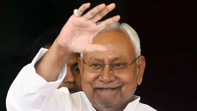 नीतीश कुमार