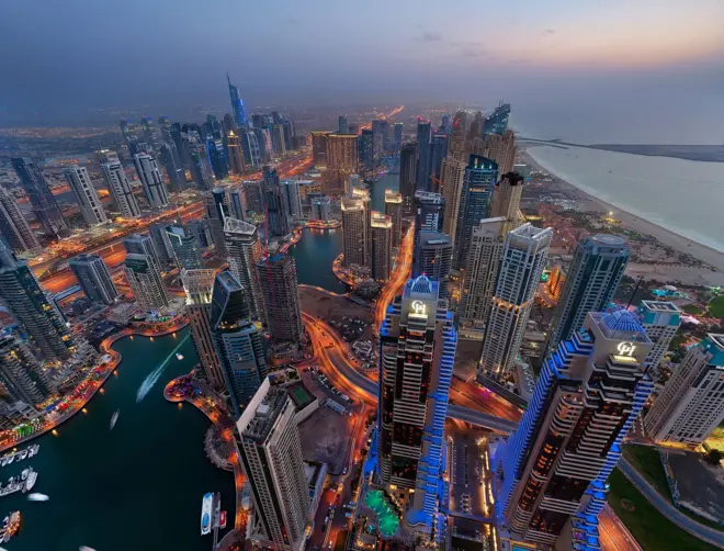 दुबई की तस्वीर