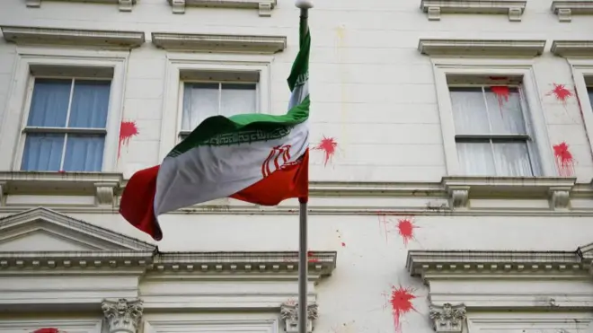 سفارت جمهوری اسلامی در لندن