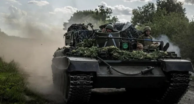 यूक्रेन की सेना