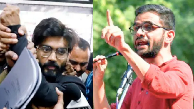 उमर ख़ालिद और शरजील इमाम