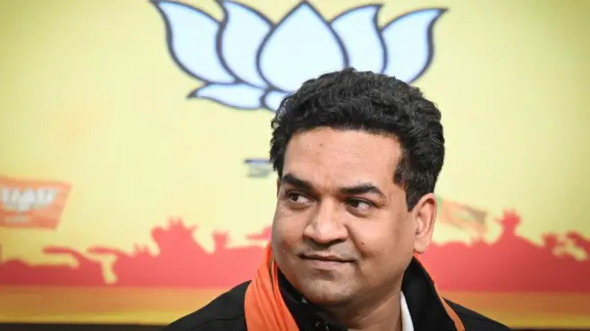 कपिल मिश्रा