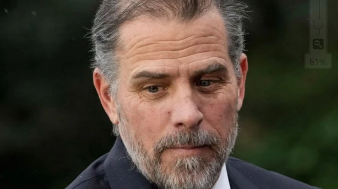 نجل الرئيس الأمريكي هانتر بايدن