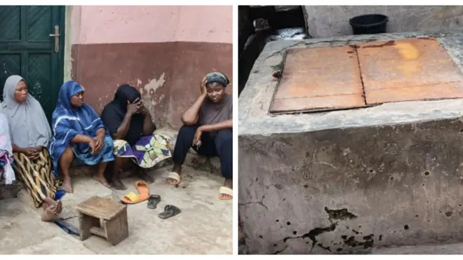 Awọn abanikẹdun ati kanga ti Abdullateef bẹ si