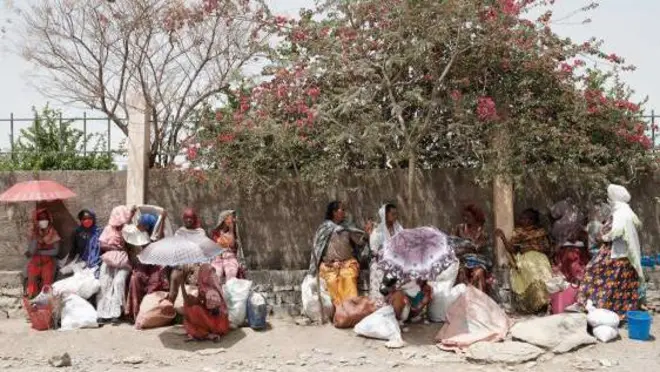 ኣብ መቐለ ዝርከቡ ተመዛበልቲ