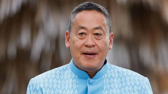 Смещенный премьер Таиланда