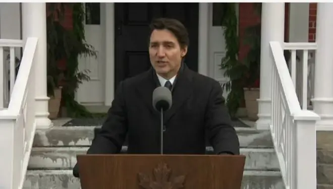 Aworan Justin Tradeau, Olootu ijọba Canada