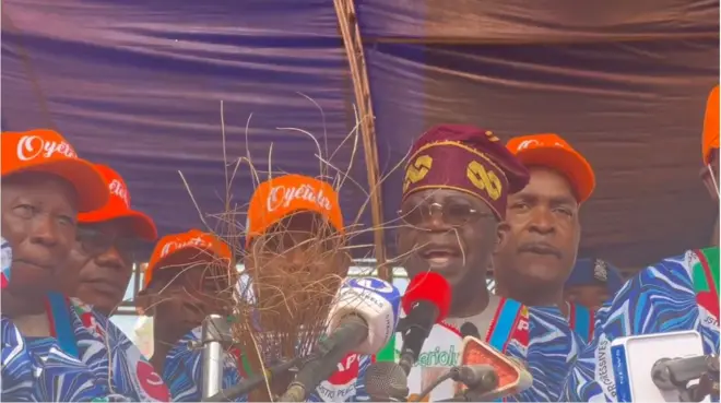 Àwòrán Tinubu pẹlu awọn gomina ẹgbẹ oṣelu APC