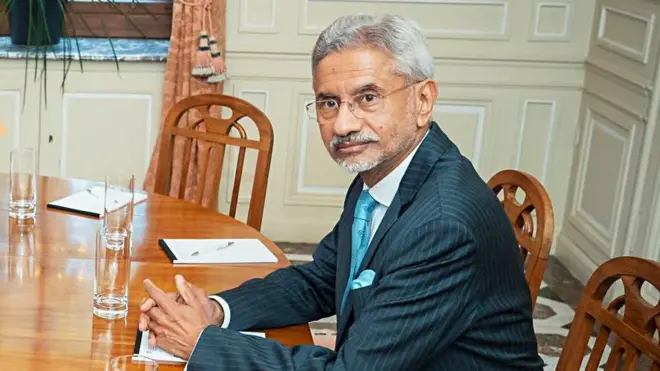 एस जयशंकर