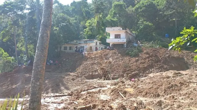 இலங்கை, திட்வா புயல், மண்சரிவு