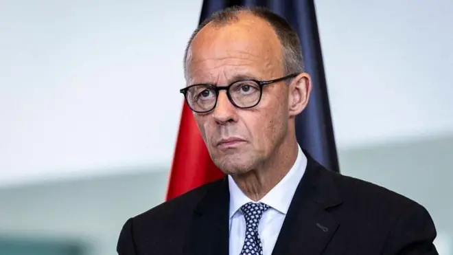 Friedrich Merz, chanceler da Alemanha