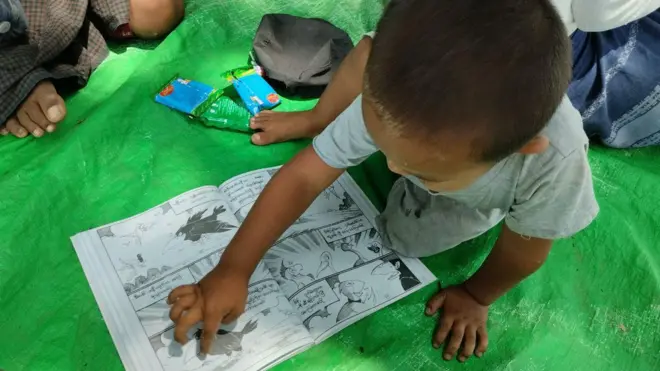 ကလေးငယ်တွေ စိတ်ဒဏ်ရာရနေကြဆဲလို့ဆို