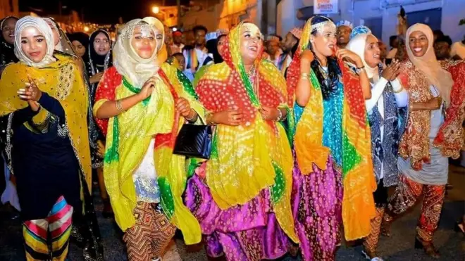 የሐረሪ ሴቶች