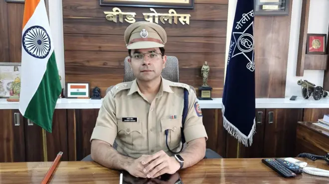 बीड पोलीस अधीक्षक नवनीत कावत