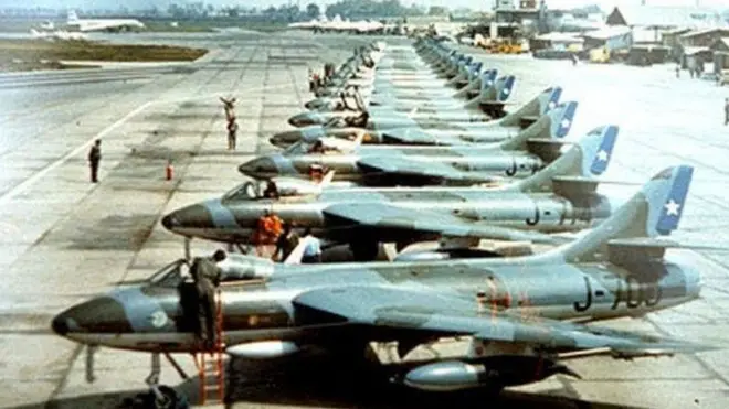 Horin diyaaradihii dagaalka Mig21 ee Soomaaliya
