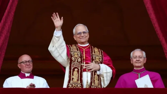 Papa Leo XIV ahejeje gutorwa nkumwungere mushasha wa Ekleziya